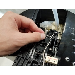 Замена пружины крышки Keurig K55