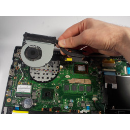 Замена вентилятора ASUS VivoBook S300CA-BBI5T01