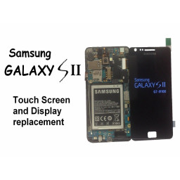 Samsung Galaxy S II Замена переднего стекла / планшета