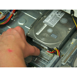 Замена жесткого диска Power Mac G4 M5183