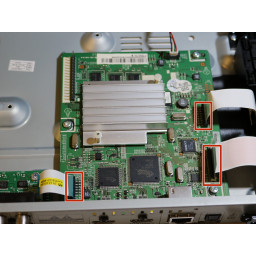 Замена материнской платы Blu-ray плеера Samsung BD-F7500