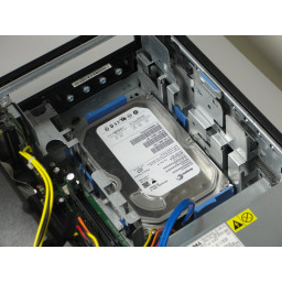 Замена жесткого диска Dell Optiplex 745 малого форм-фактора
