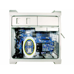 Замена / обновление процессоров Mac Pro (начало 2008 г.)